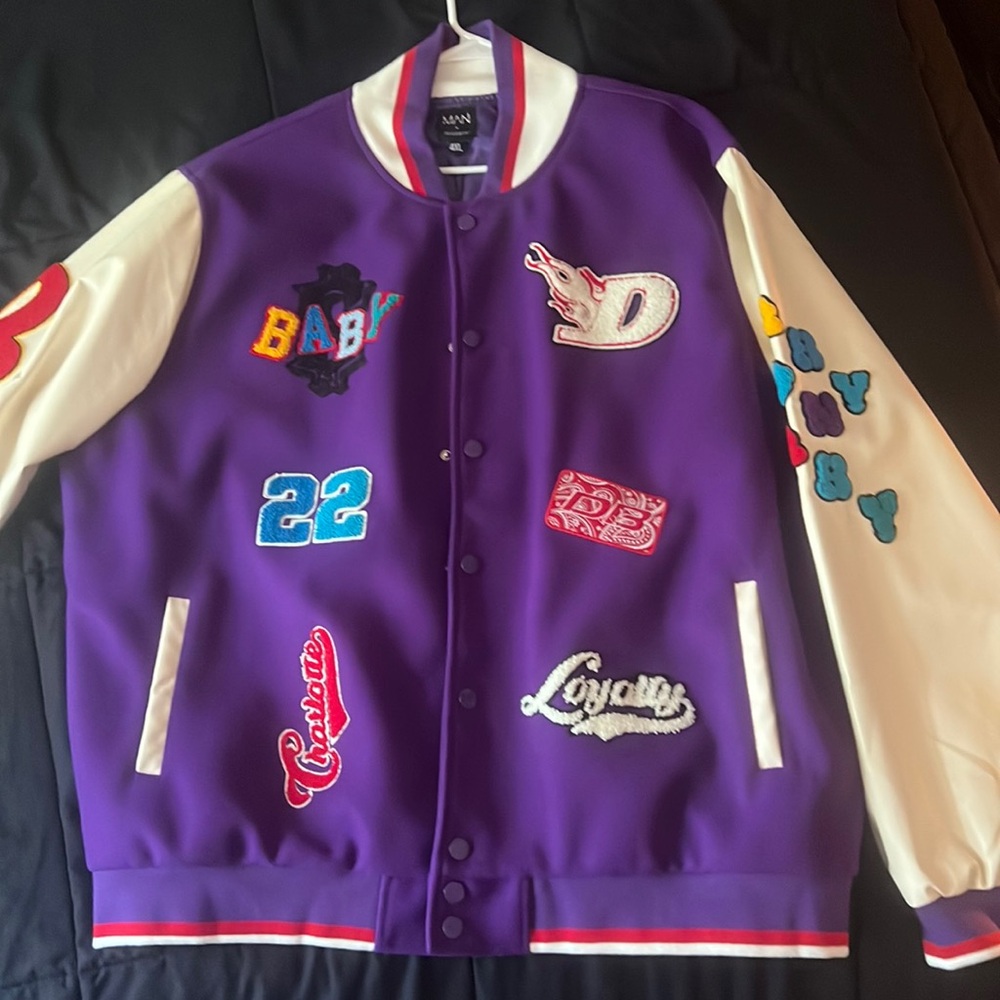 Varsity jacket